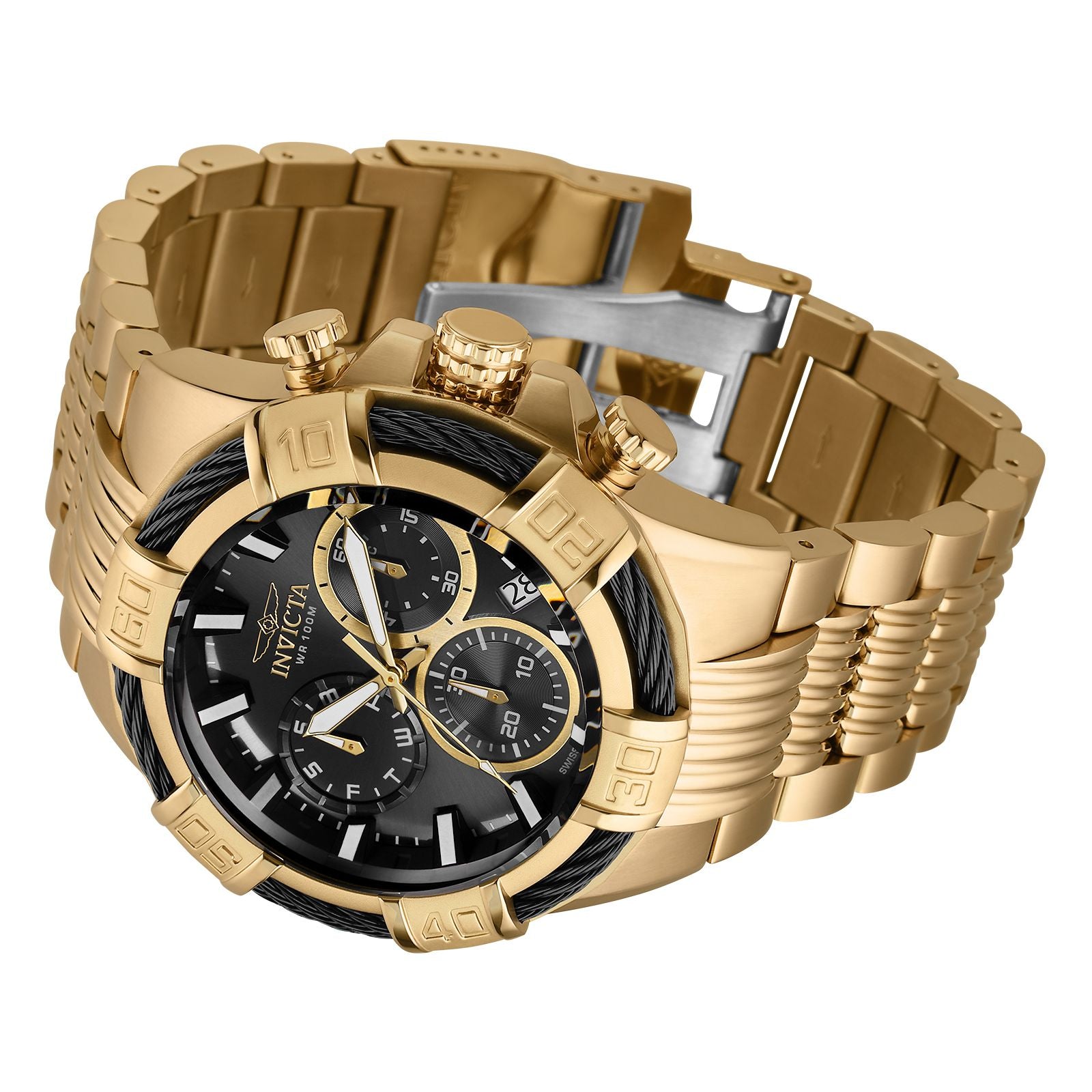 RELOJ  PARA HOMBRE INVICTA BOLT 25867 - ORO