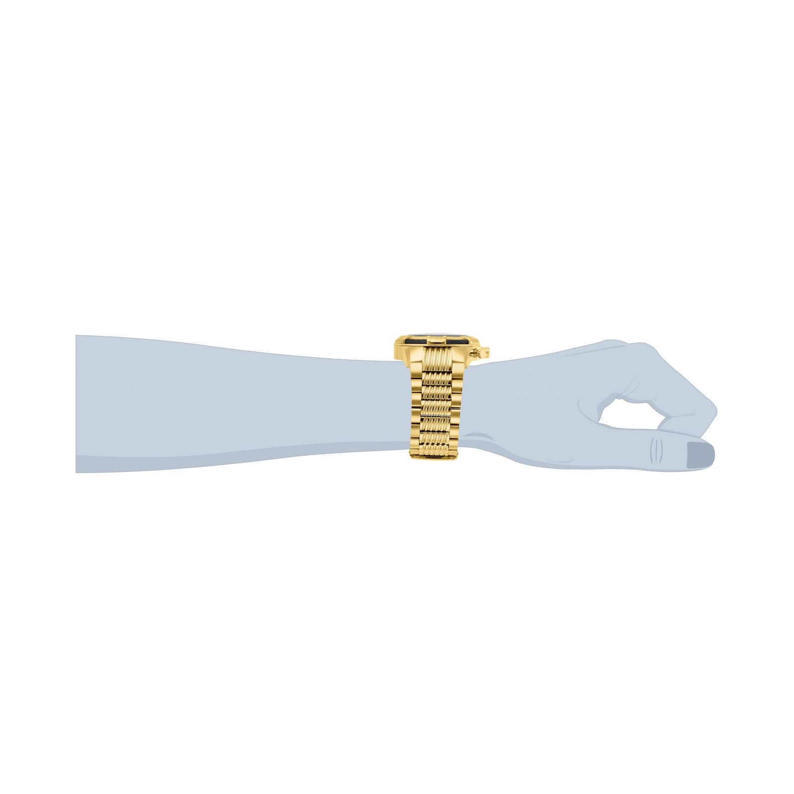 RELOJ  PARA HOMBRE INVICTA BOLT 25867 - ORO