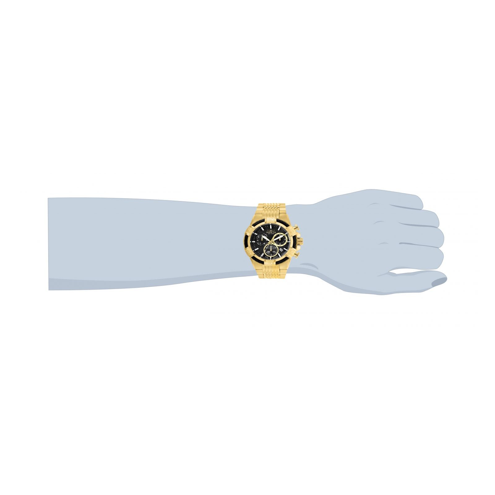RELOJ  PARA HOMBRE INVICTA BOLT 25867 - ORO