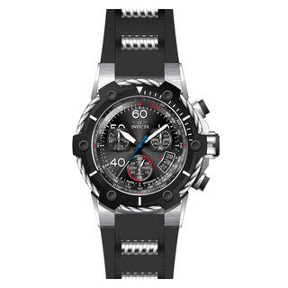 RELOJ DEPORTIVO PARA HOMBRE INVICTA BOLT 25870 - ACERO, NEGRO