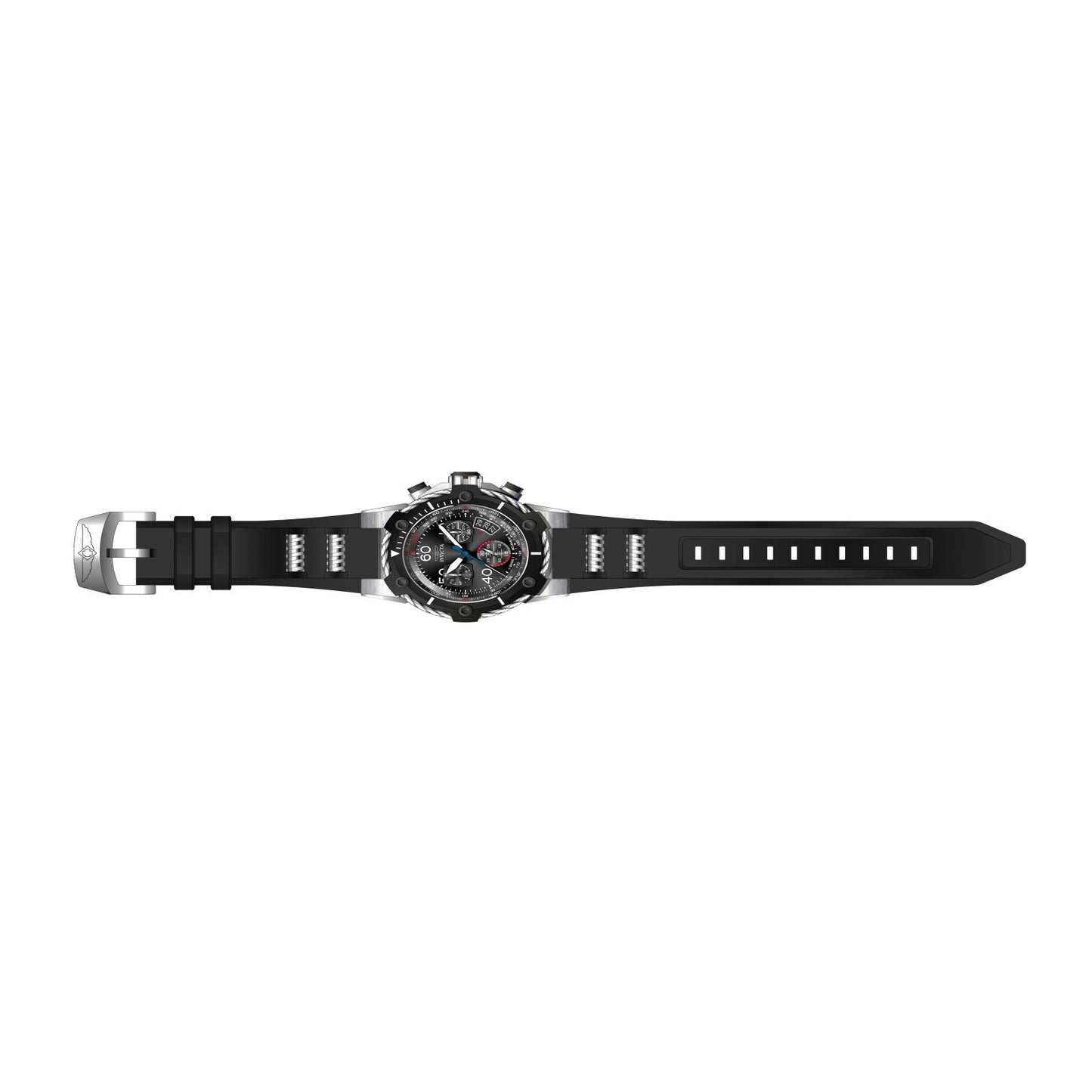 RELOJ DEPORTIVO PARA HOMBRE INVICTA BOLT 25870 - ACERO, NEGRO