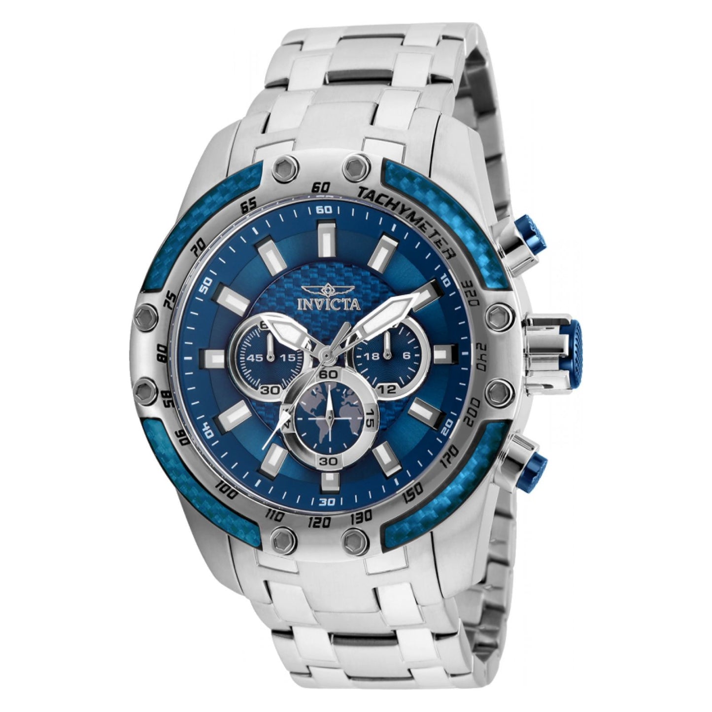 RELOJ  PARA HOMBRE INVICTA SPEEDWAY 25943 - ACERO