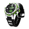 RELOJ HULK PARA HOMBRE INVICTA MARVEL 25985 - ACERO, NEGRO