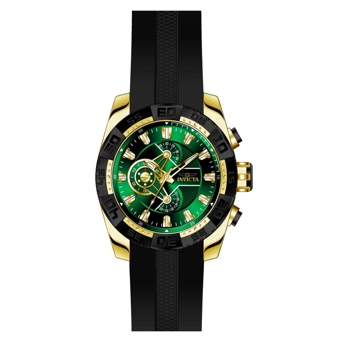 RELOJ DEPORTIVO PARA HOMBRE INVICTA PRO DIVER 25997 - NEGRO