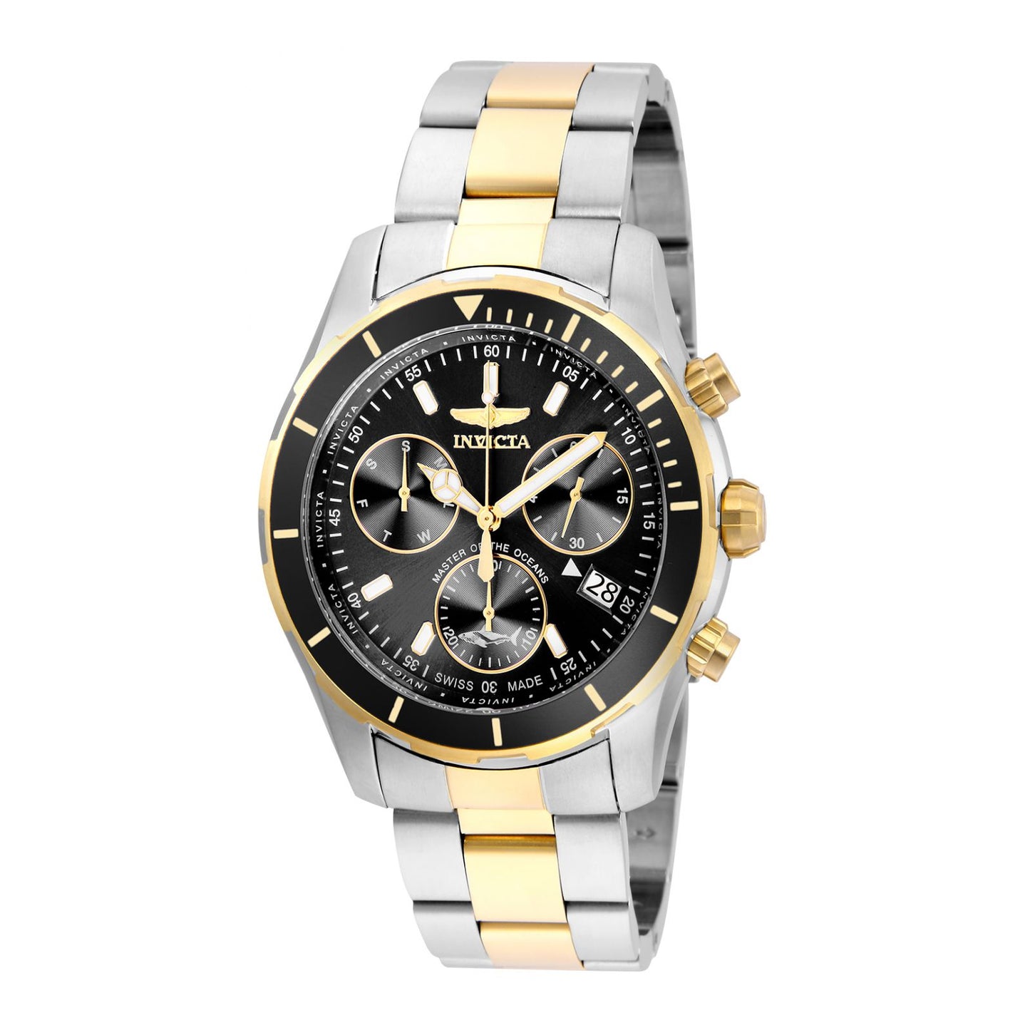 RELOJ  PARA HOMBRE INVICTA PRO DIVER 26057 - ACERO DORADO