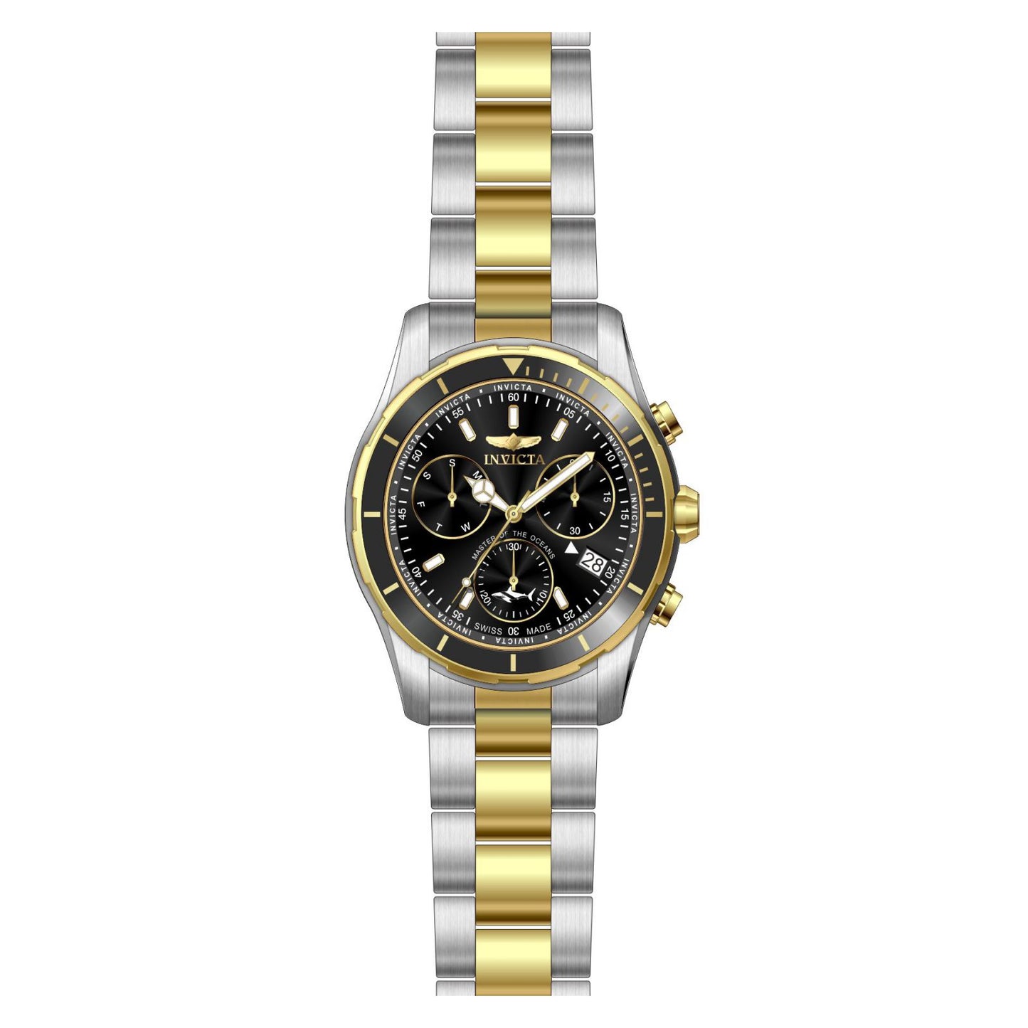 RELOJ  PARA HOMBRE INVICTA PRO DIVER 26057 - ACERO DORADO