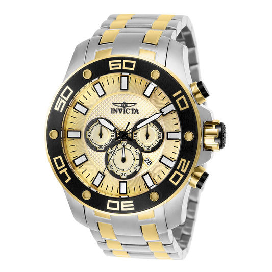 RELOJ  PARA HOMBRE INVICTA PRO DIVER 26080 - ORO, ACERO