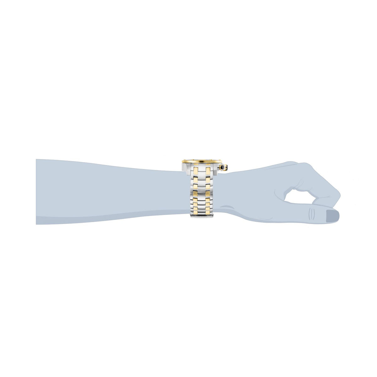 RELOJ  PARA HOMBRE INVICTA PRO DIVER 26080 - ORO, ACERO