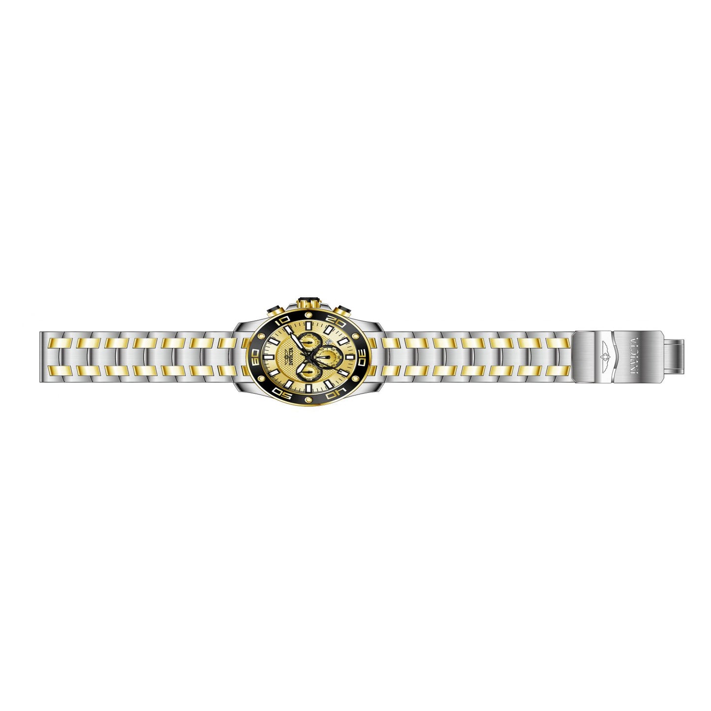 RELOJ  PARA HOMBRE INVICTA PRO DIVER 26080 - ORO, ACERO