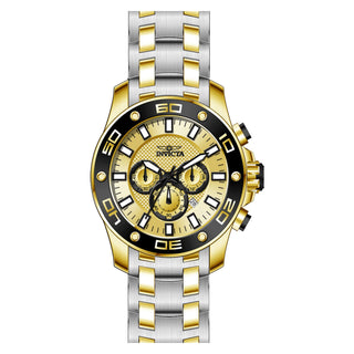 RELOJ  PARA HOMBRE INVICTA PRO DIVER 26080 - ORO, ACERO
