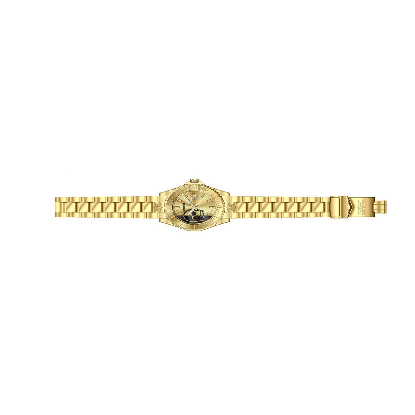 RELOJ C-3PO PARA HOMBRE INVICTA STAR WARS 26166 - ORO