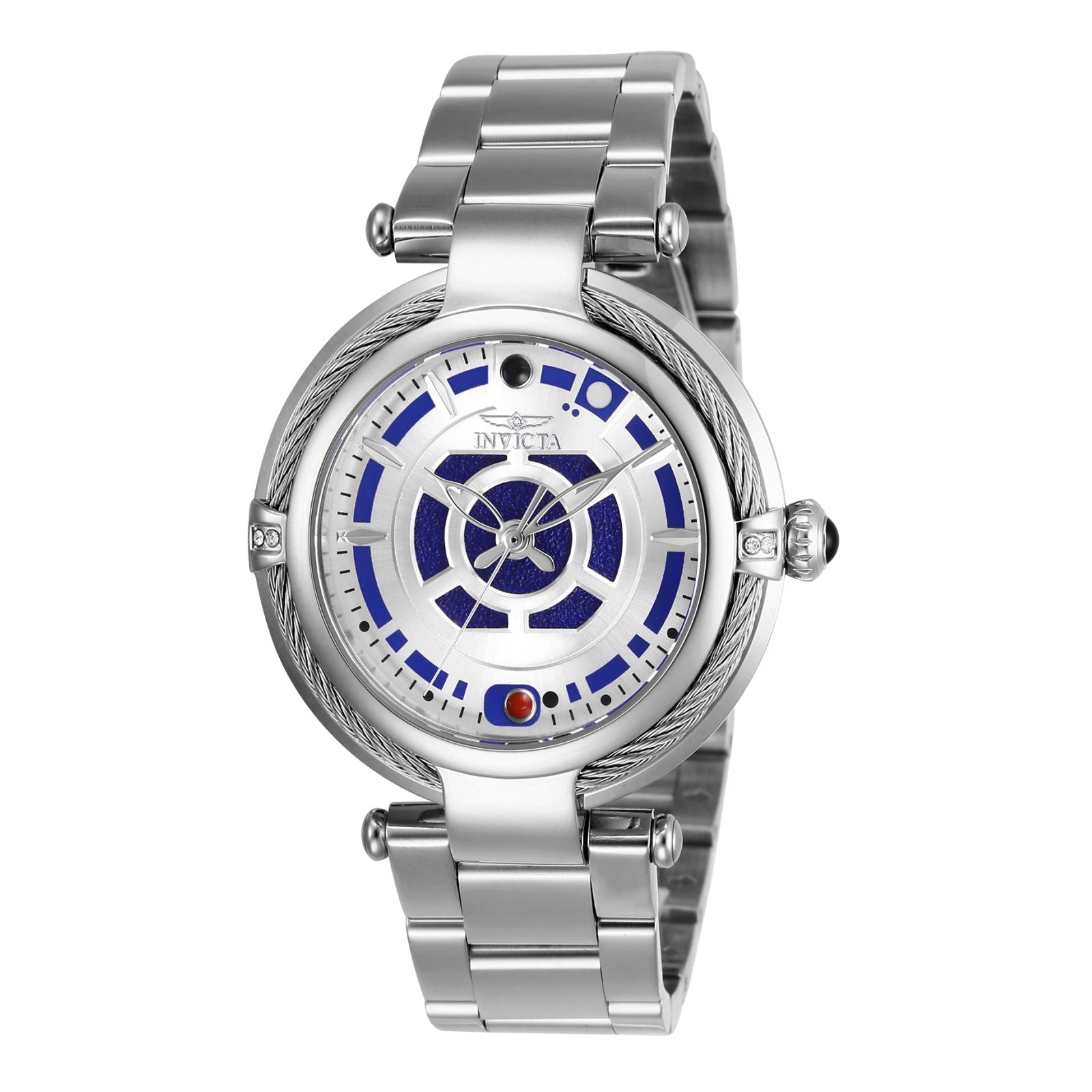 RELOJ R2-D2 PARA MUJER INVICTA STAR WARS 26234 - ACERO