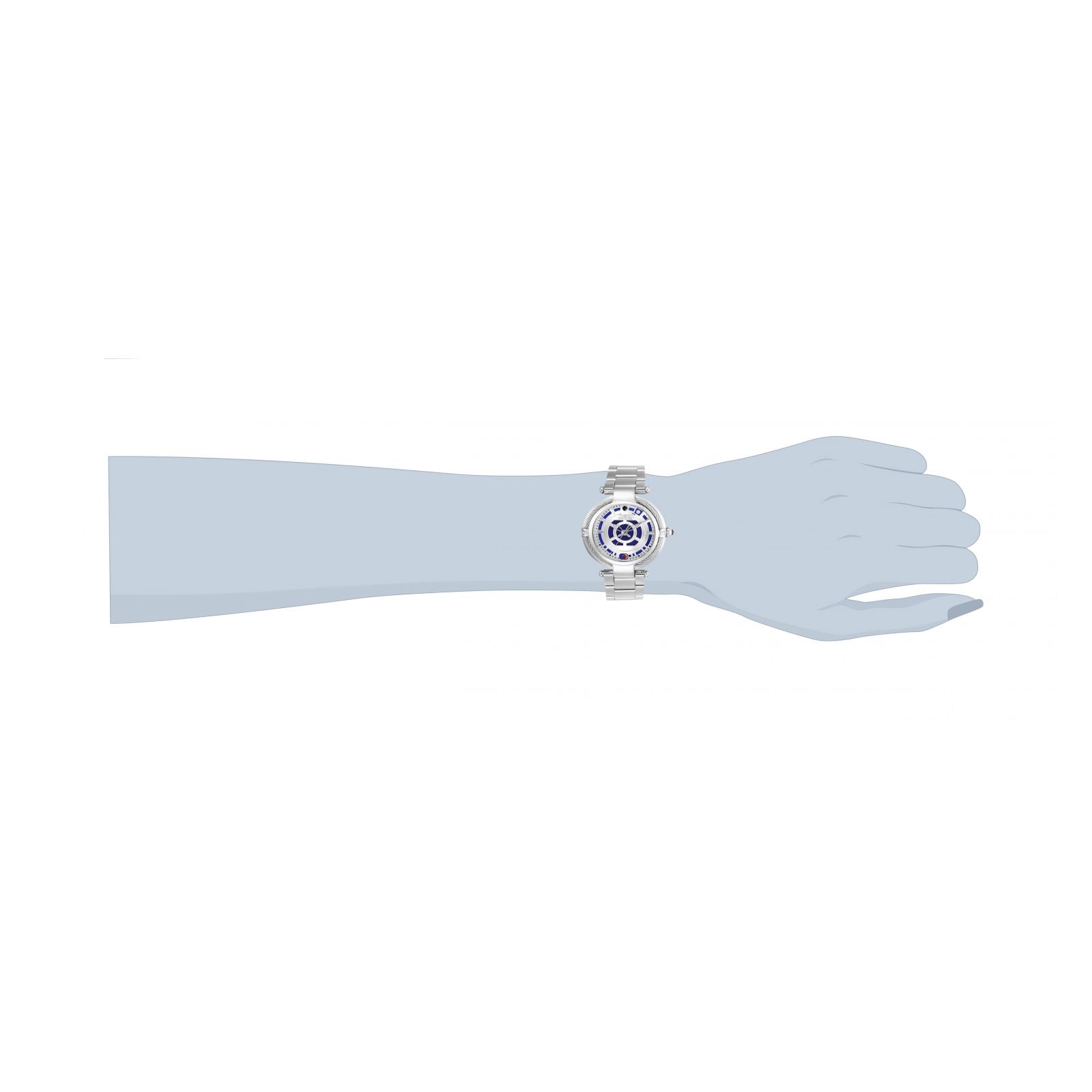 RELOJ R2-D2 PARA MUJER INVICTA STAR WARS 26234 - ACERO