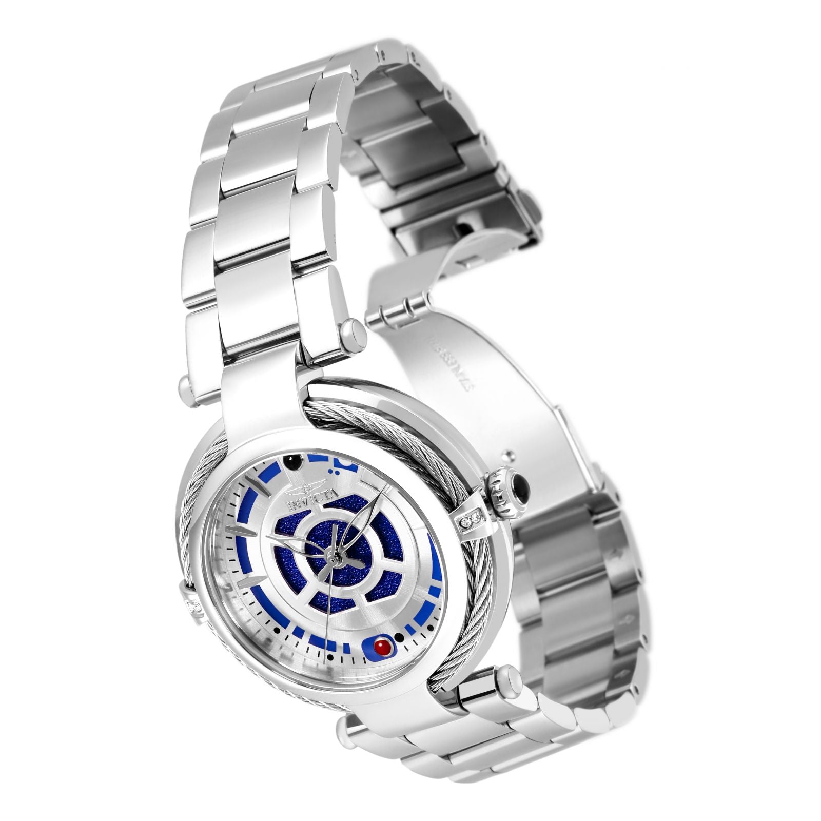 RELOJ R2-D2 PARA MUJER INVICTA STAR WARS 26234 - ACERO