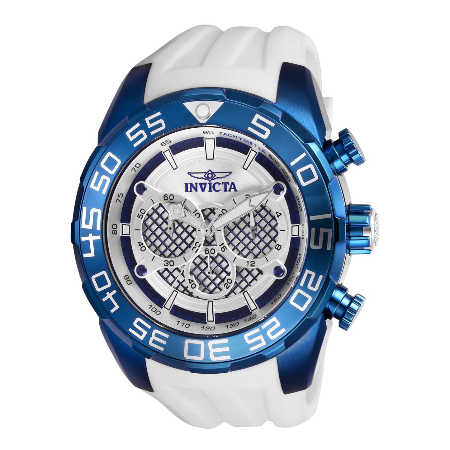 RELOJ DEPORTIVO PARA HOMBRE INVICTA SPEEDWAY 26300 - BLANCO