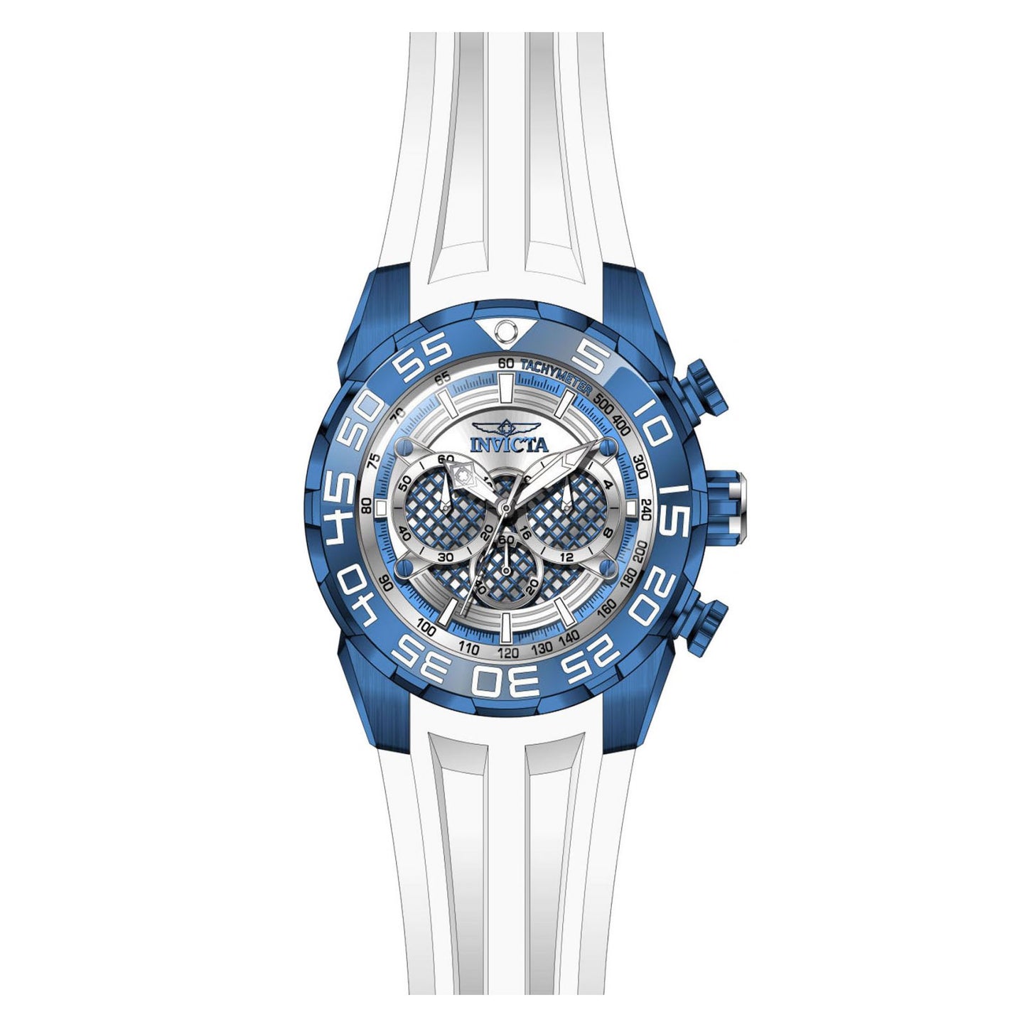 RELOJ DEPORTIVO PARA HOMBRE INVICTA SPEEDWAY 26300 - BLANCO