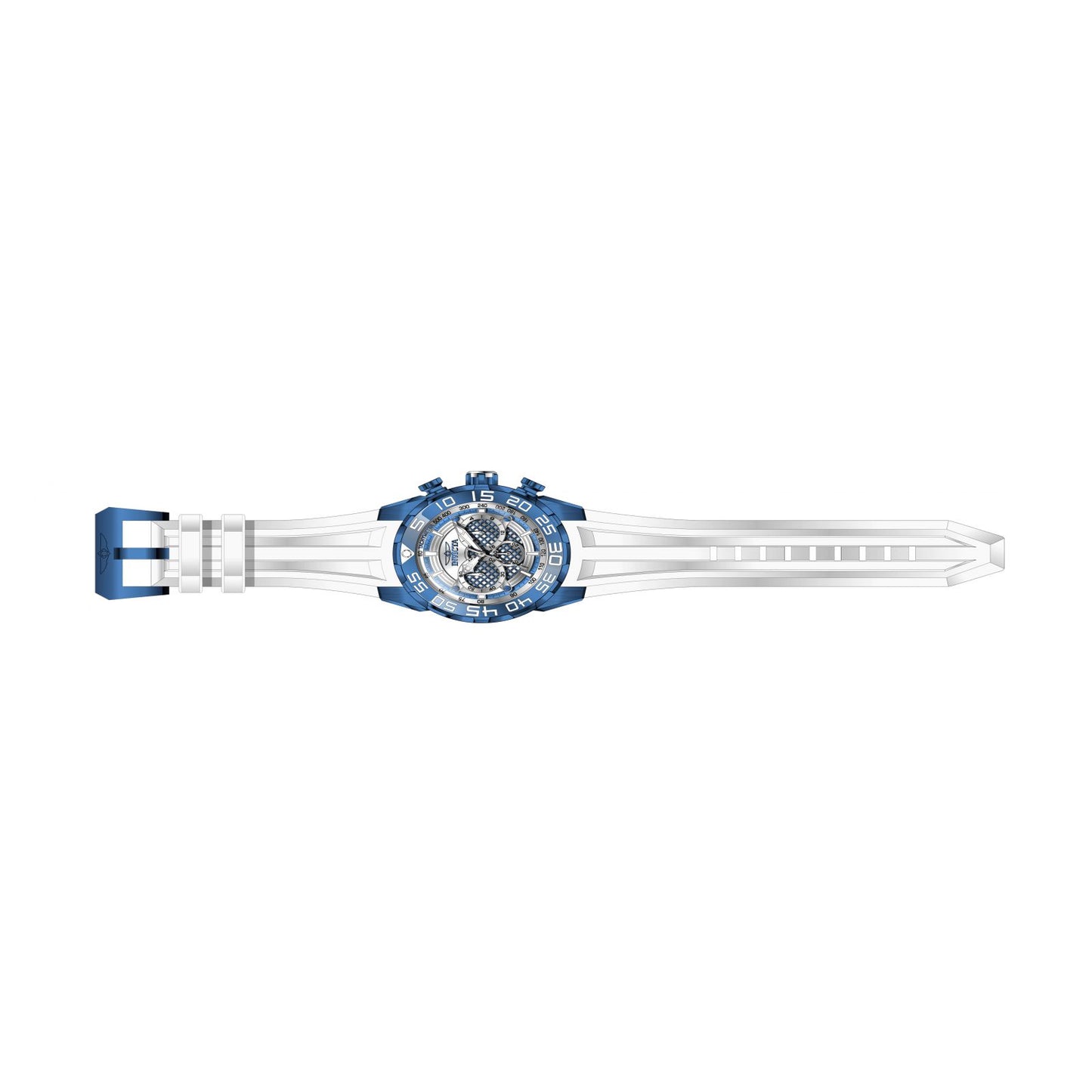 RELOJ DEPORTIVO PARA HOMBRE INVICTA SPEEDWAY 26300 - BLANCO