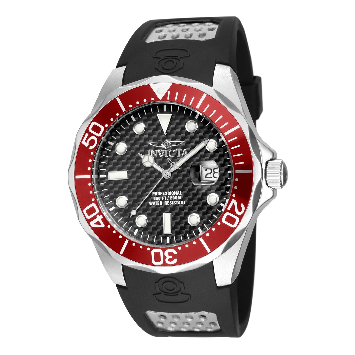 RELOJ  PARA HOMBRE INVICTA PRO DIVER 12561 - NEGRO