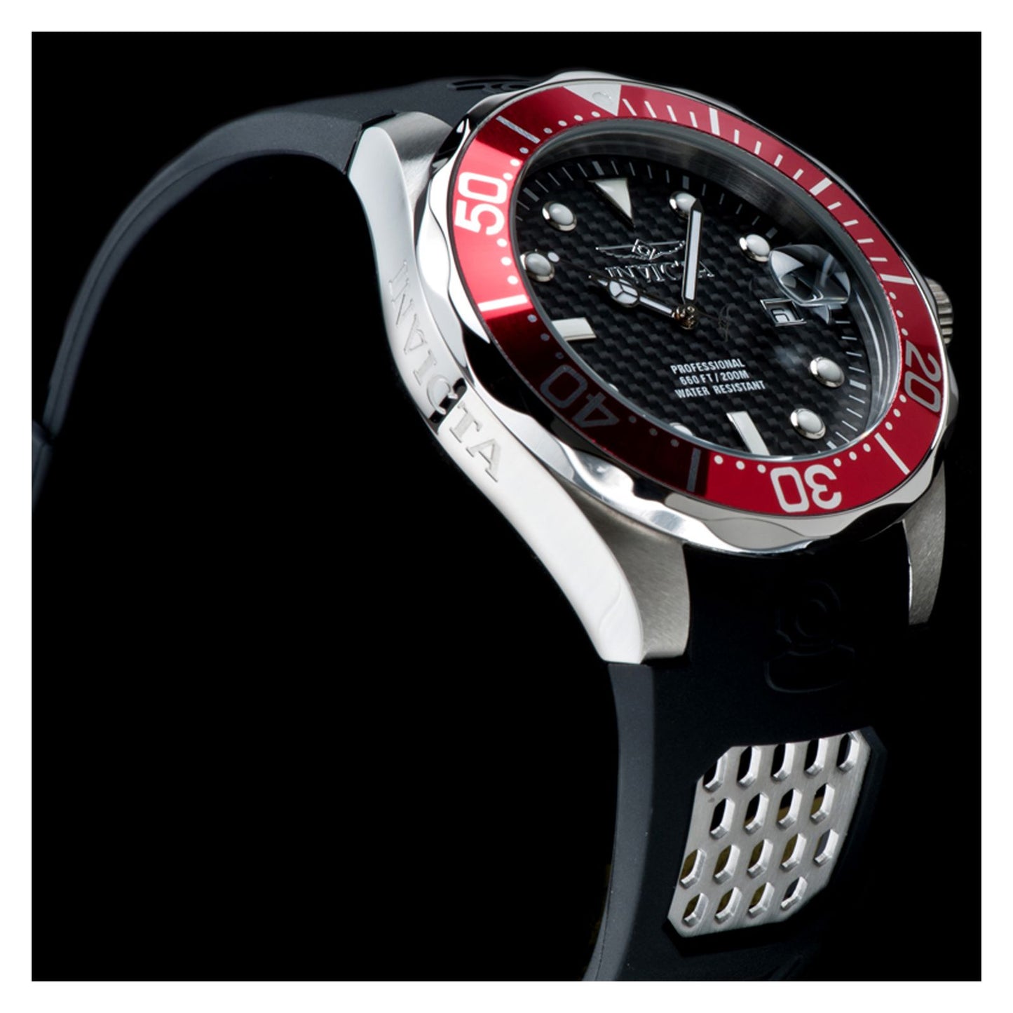 RELOJ  PARA HOMBRE INVICTA PRO DIVER 12561 - NEGRO