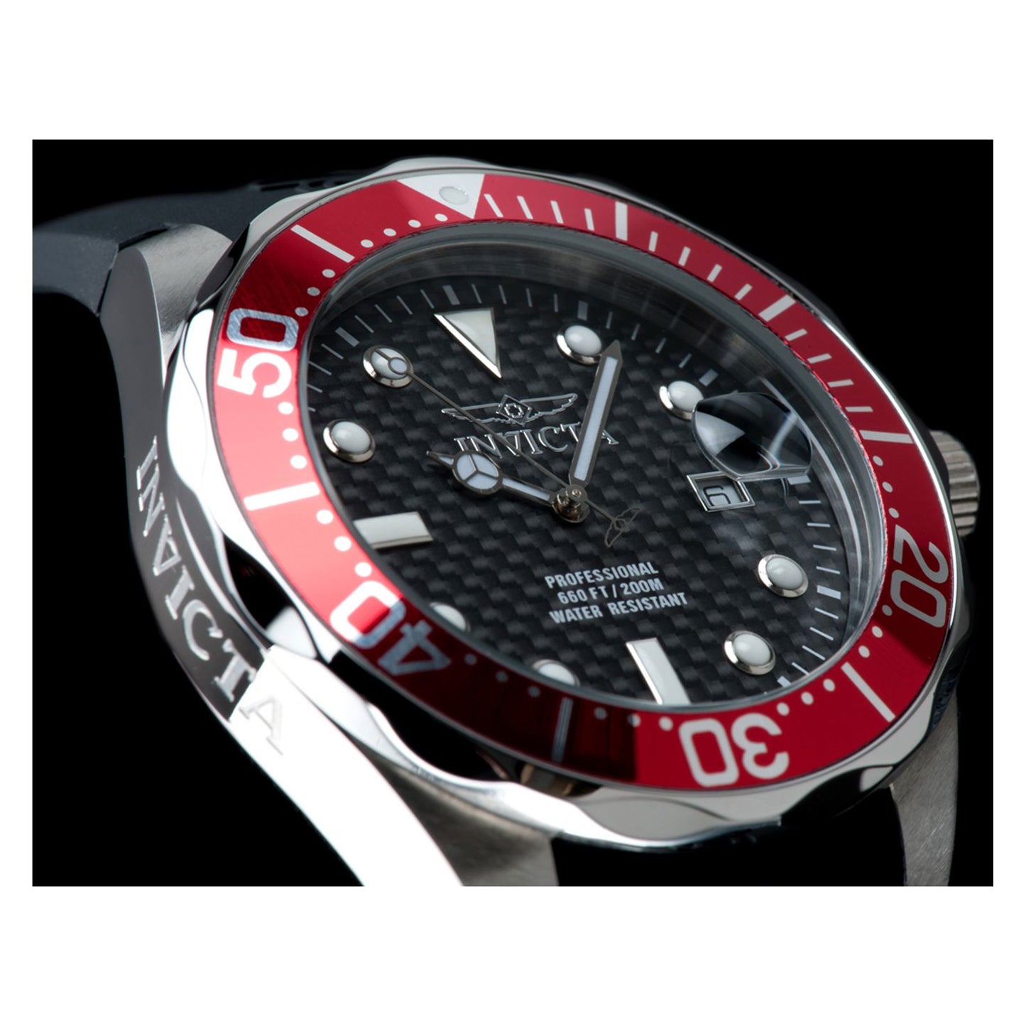 RELOJ  PARA HOMBRE INVICTA PRO DIVER 12561 - NEGRO