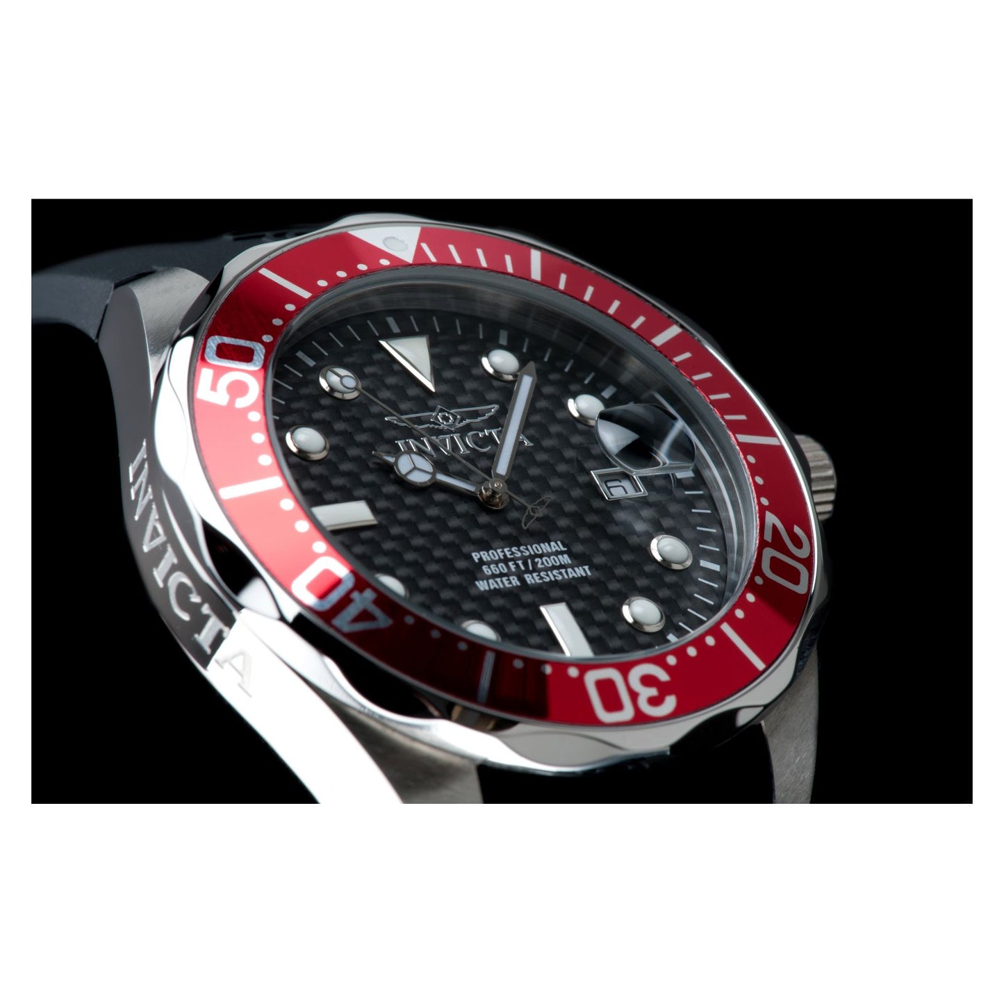 RELOJ  PARA HOMBRE INVICTA PRO DIVER 12561 - NEGRO