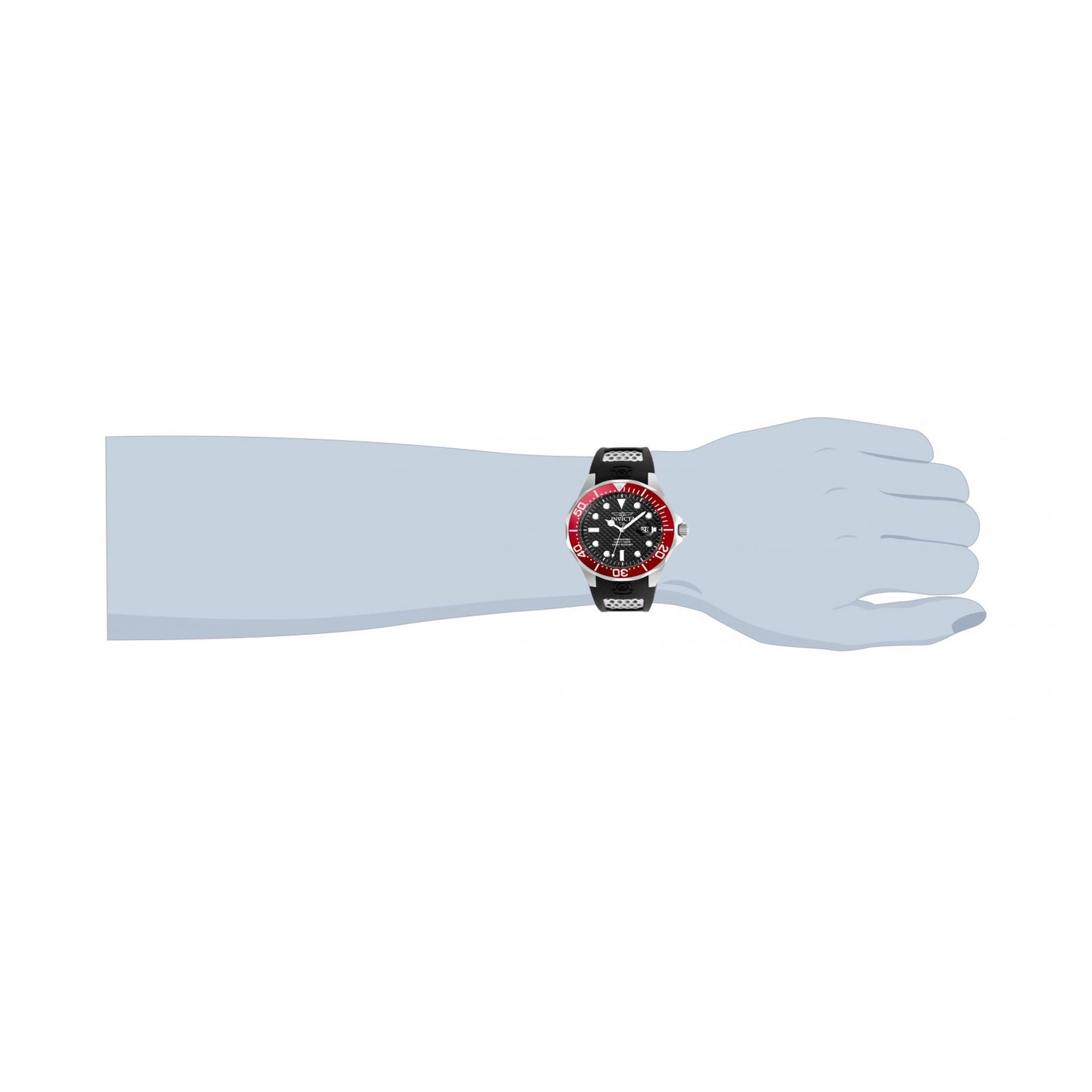 RELOJ  PARA HOMBRE INVICTA PRO DIVER 12561 - NEGRO