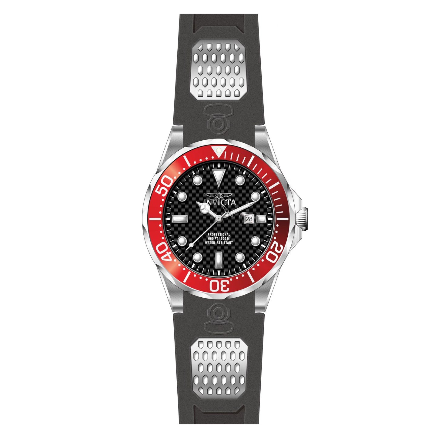 RELOJ  PARA HOMBRE INVICTA PRO DIVER 12561 - NEGRO