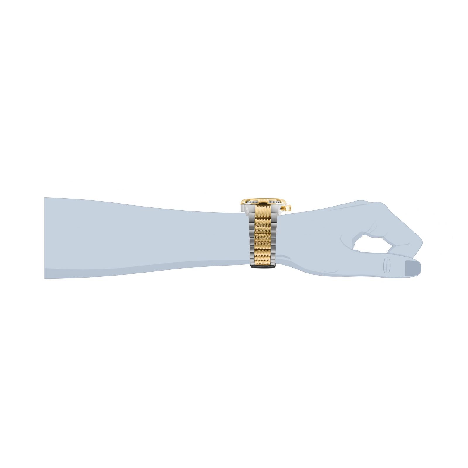 RELOJ  PARA HOMBRE INVICTA BOLT 26540 - ACERO DORADO