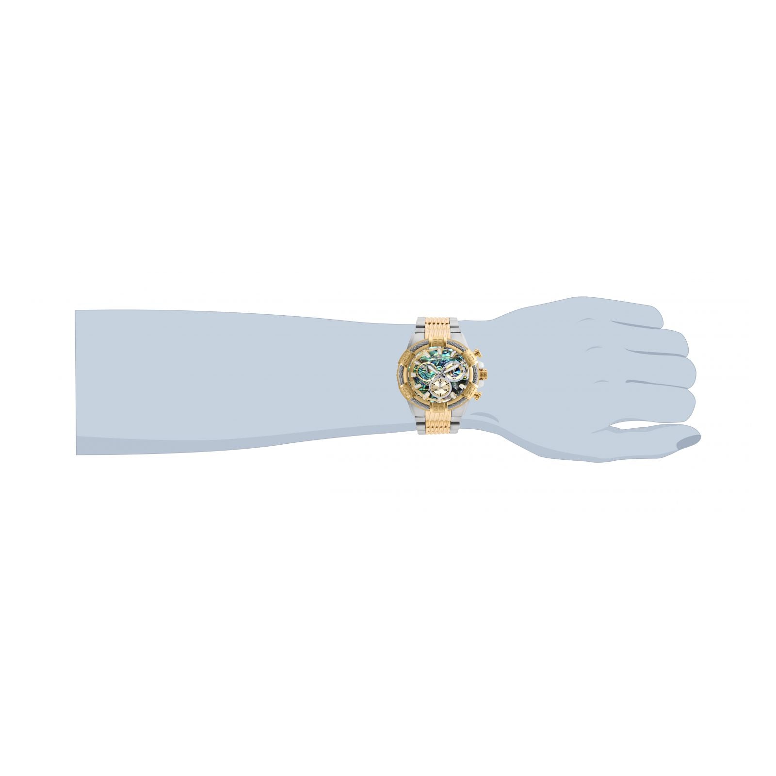 RELOJ  PARA HOMBRE INVICTA BOLT 26540 - ACERO DORADO