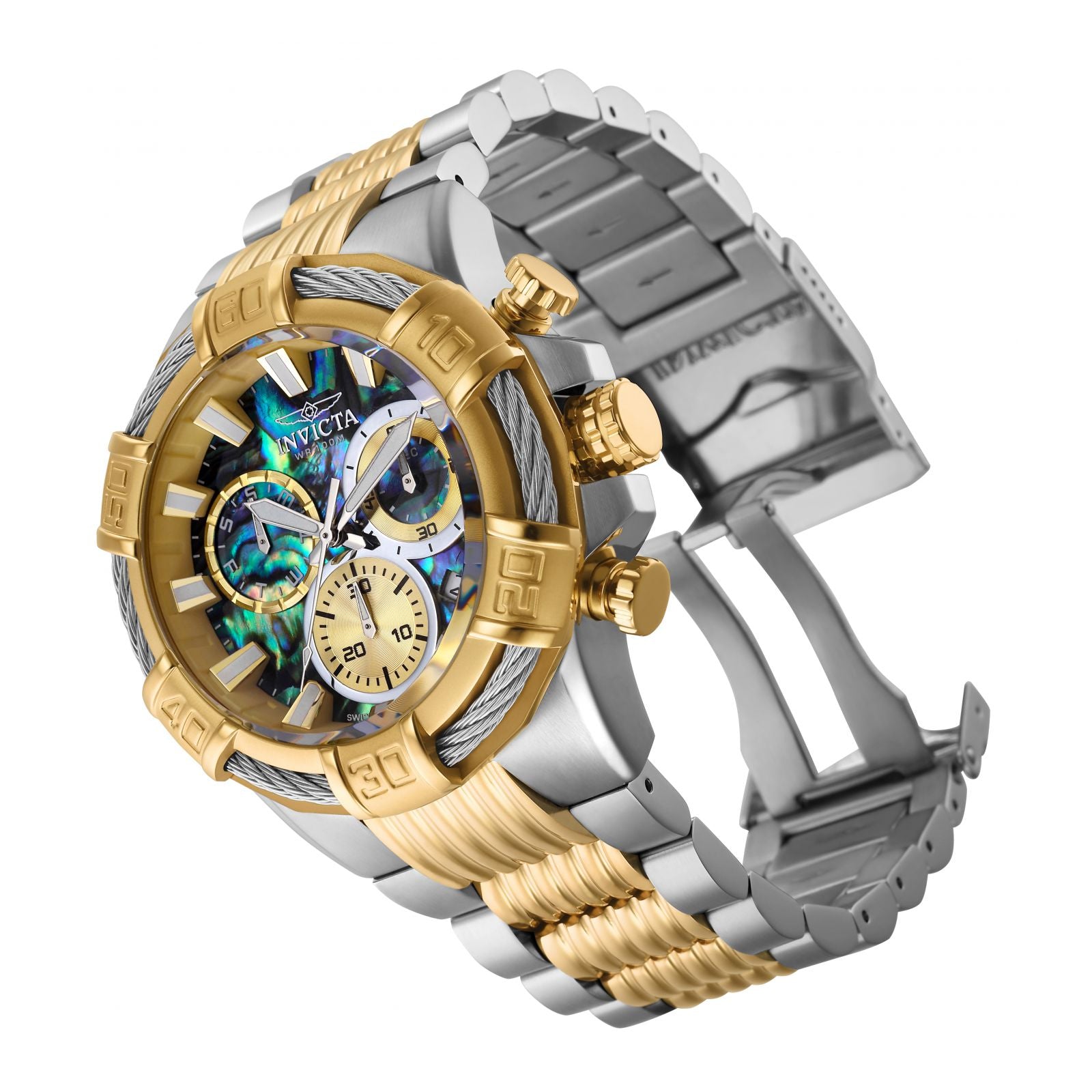 RELOJ  PARA HOMBRE INVICTA BOLT 26540 - ACERO DORADO