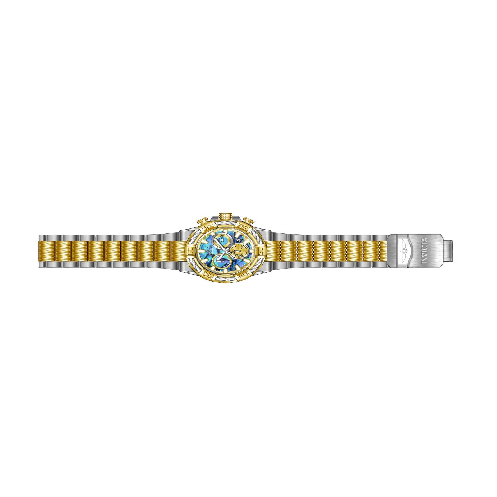 RELOJ  PARA HOMBRE INVICTA BOLT 26540 - ACERO DORADO