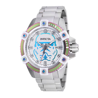 RELOJ STORMTROOPER PARA HOMBRE INVICTA STAR WARS 26555 - ACERO