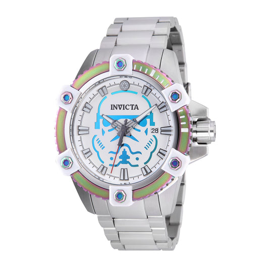 RELOJ STORMTROOPER PARA HOMBRE INVICTA STAR WARS 26555 - ACERO