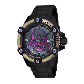 RELOJ DARTH VADER PARA HOMBRE INVICTA STAR WARS 26558 - NEGRO