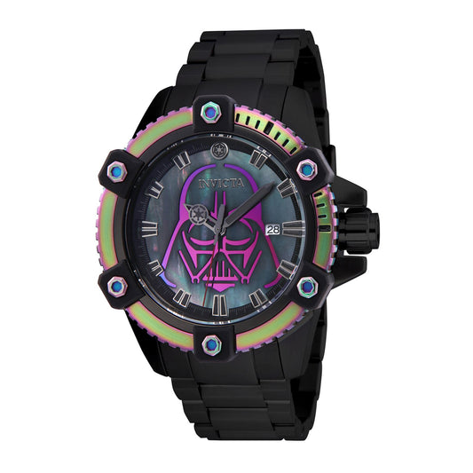RELOJ DARTH VADER PARA HOMBRE INVICTA STAR WARS 26558 - NEGRO