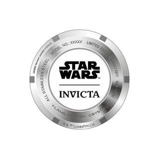 RELOJ DARTH VADER PARA HOMBRE INVICTA STAR WARS 26558 - NEGRO