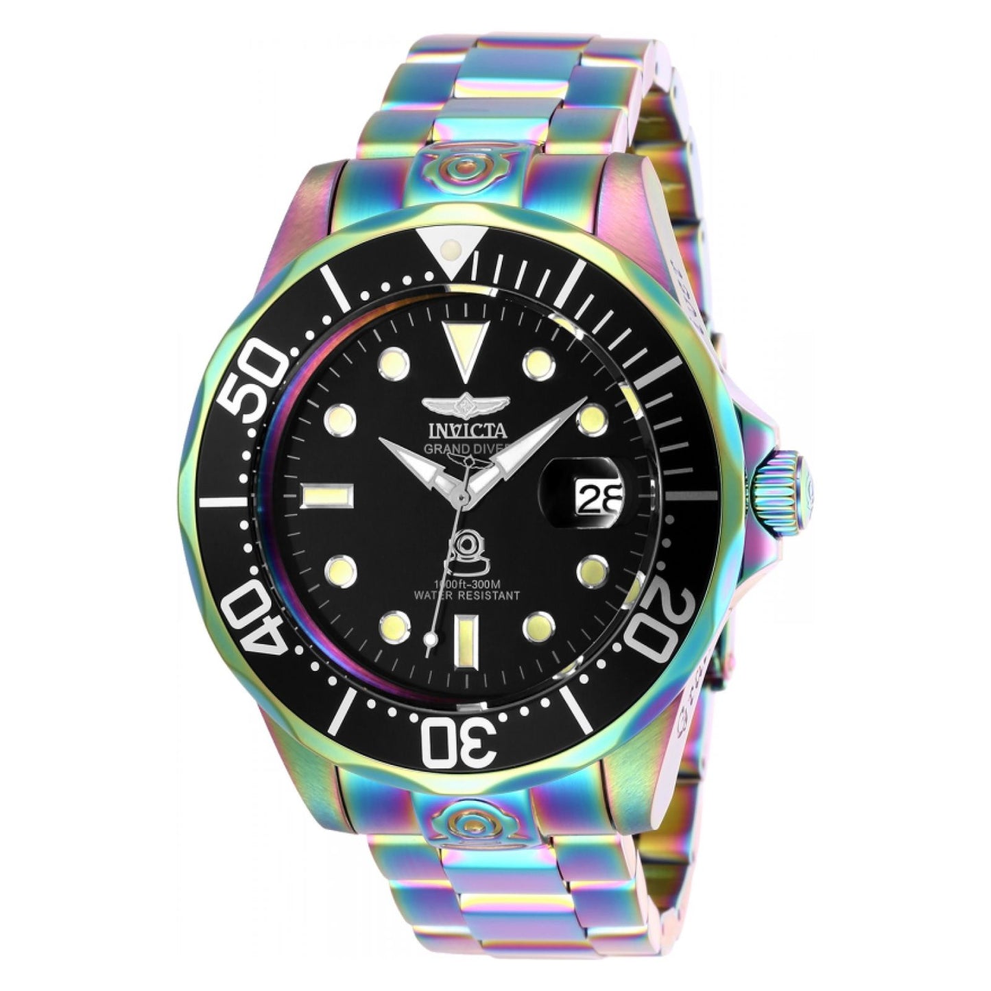 RELOJ  PARA HOMBRE INVICTA PRO DIVER 26601 - IRIDISCENTE