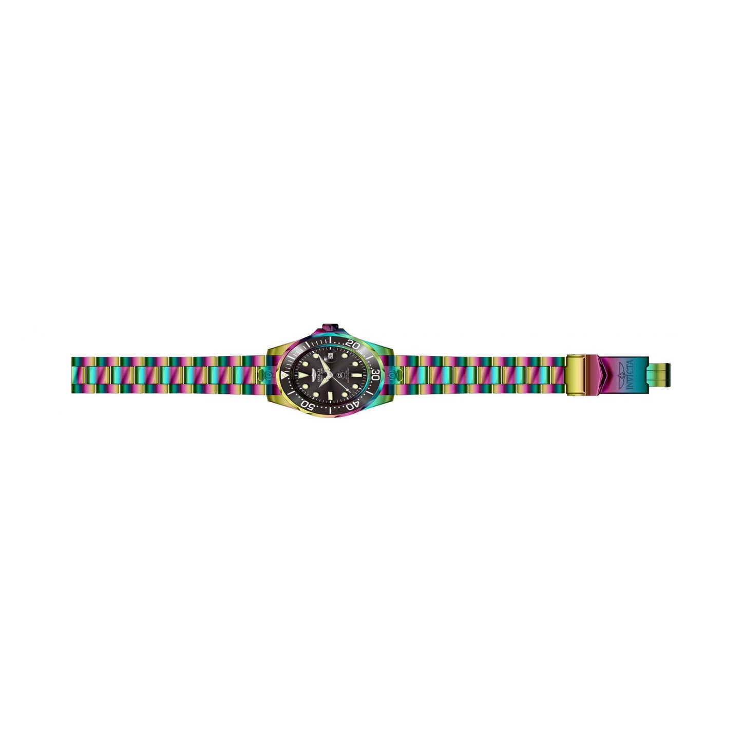 RELOJ  PARA HOMBRE INVICTA PRO DIVER 26601 - IRIDISCENTE