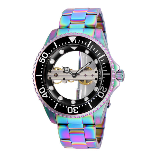 RELOJ  PARA HOMBRE INVICTA PRO DIVER 26602 - IRIDISCENTE