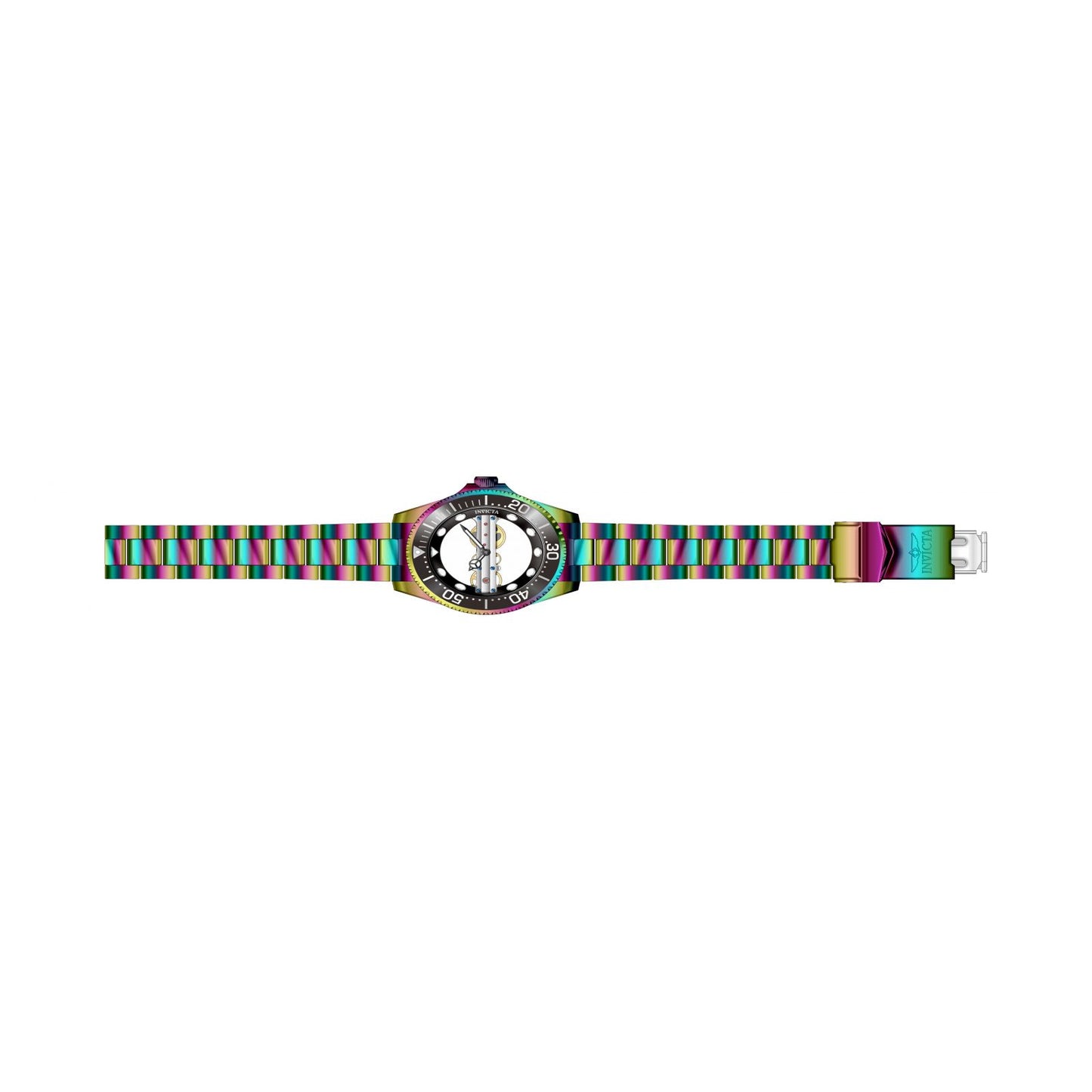 RELOJ  PARA HOMBRE INVICTA PRO DIVER 26602 - IRIDISCENTE