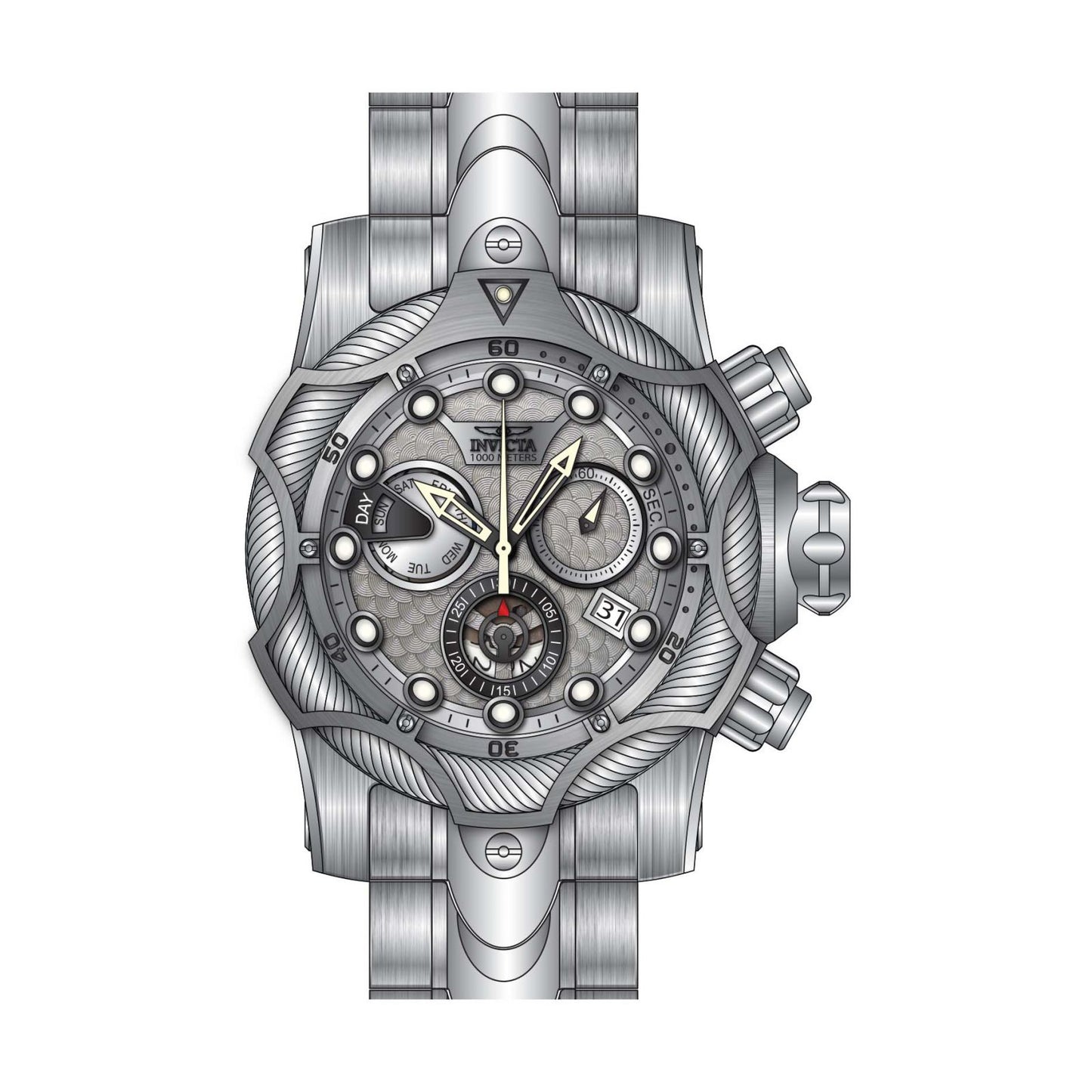 Reloj de pulsera Invicta reserve 26653