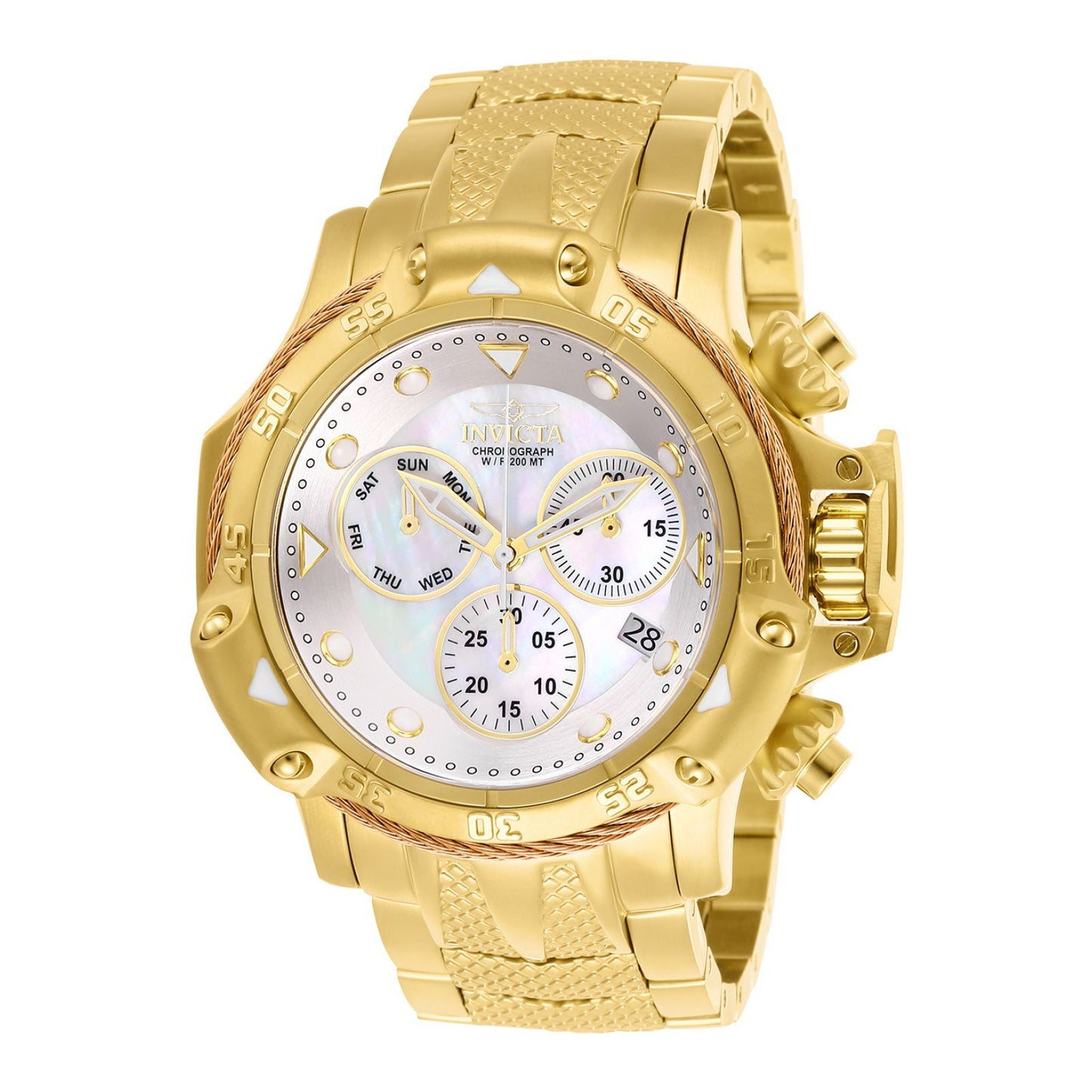 RELOJ  PARA HOMBRE INVICTA SUBAQUA 26728 - ORO