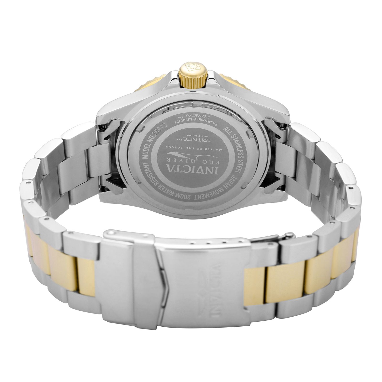 RELOJ  PARA HOMBRE INVICTA PRO DIVER 26973 - NEGRO