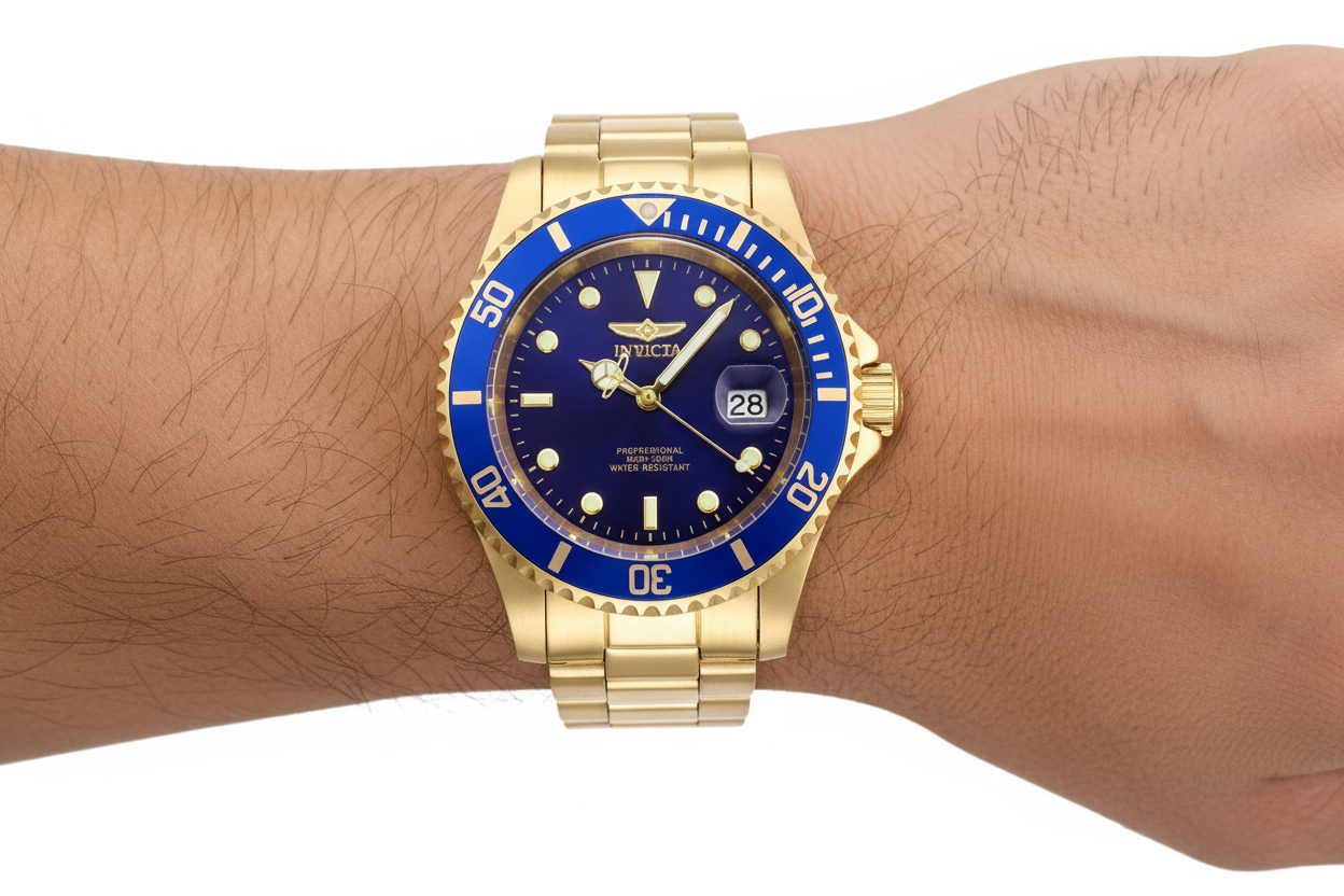 RELOJ  PARA HOMBRE INVICTA PRO DIVER 26974 - AZUL