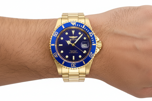 RELOJ  PARA HOMBRE INVICTA PRO DIVER 26974 - AZUL