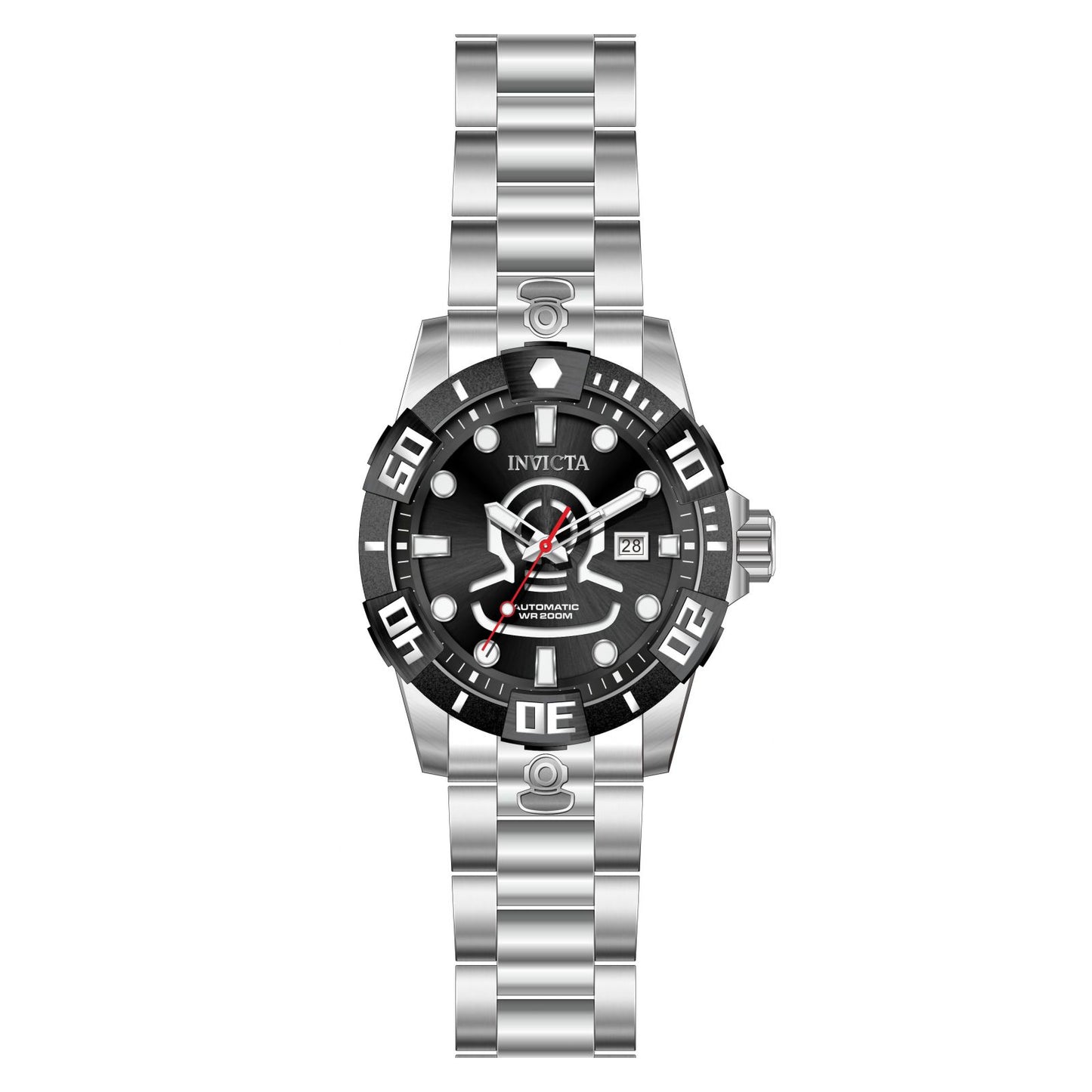 RELOJ  PARA HOMBRE INVICTA PRO DIVER 26977 - ACERO