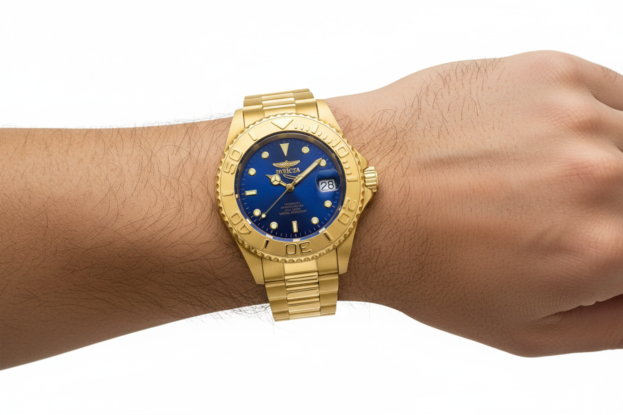 RELOJ  PARA HOMBRE INVICTA PRO DIVER 26997 - AZUL