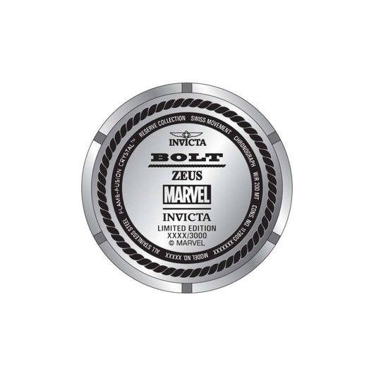 RELOJ CAPITAN AMERICA PARA HOMBRE INVICTA MARVEL 27046 - BLANCO, ACERO, AZUL OSCURO