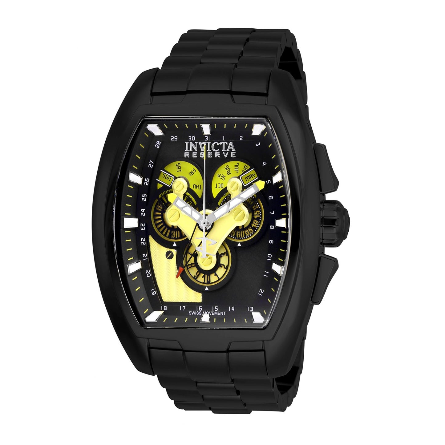 RELOJ  PARA HOMBRE INVICTA RESERVE 27055 - NEGRO