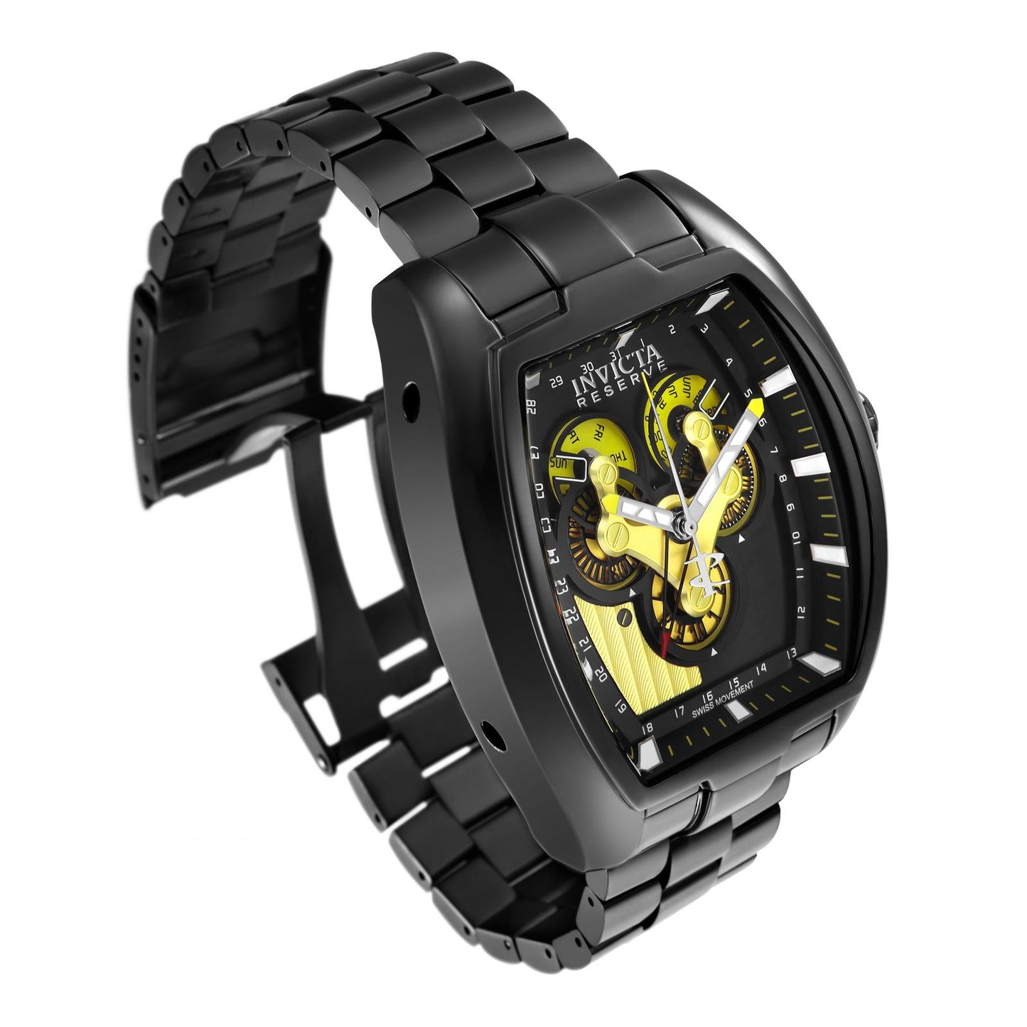 RELOJ  PARA HOMBRE INVICTA RESERVE 27055 - NEGRO